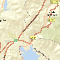 Leintz-Gatzaga Street Map