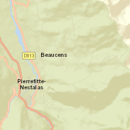 Pierrefitte-Nestalas Street Map