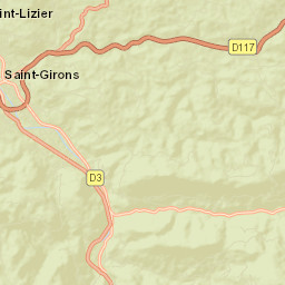 Montjoie-en-Couserans Street Map