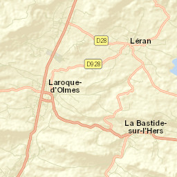 Laroque-d’Olmes Street Map