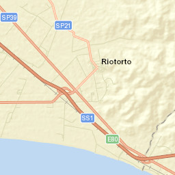 Vignale Riotorto Street Map