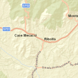 Ribolla Street Map