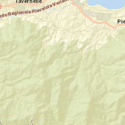 Tavernelle Street Map