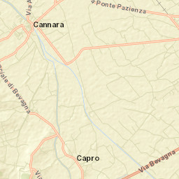 Cannara Street Map