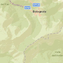 Bolognola Street Map