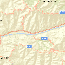Ripatransone Street Map