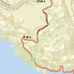 Slivno Street Map