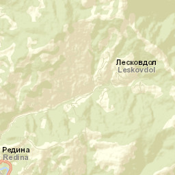 Obshtina Svoge Street Map