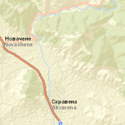 Obshtina Botevgrad Street Map