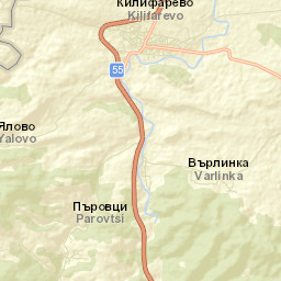 Kilifarevo Street Map