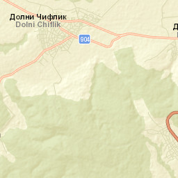 Dolni Chiflik Street Map