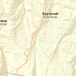 Burtunay Street Map