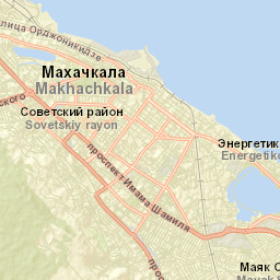 Tarki Street Map