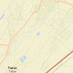 Sarykemer Street Map
