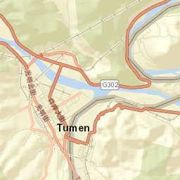Namyang-dong Street Map