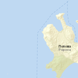 Popova Street Map