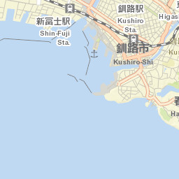 Kushiro Street Map