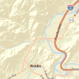 Riddle Street Map