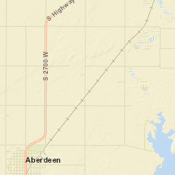 Aberdeen Street Map