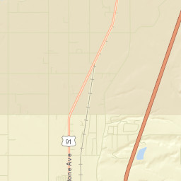 Tyhee Street Map