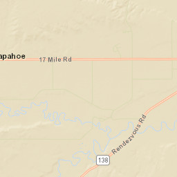 Arapahoe Street Map