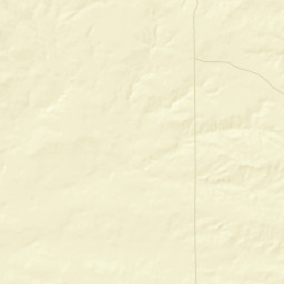 Converse County Street Map