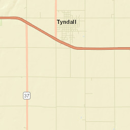 Tyndall Street Map