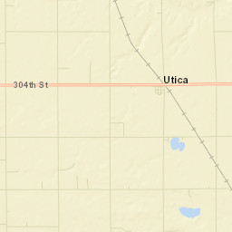 435th Ave, Yankton, SD 57078, USA Street Map