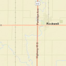 Rockwell Street Map