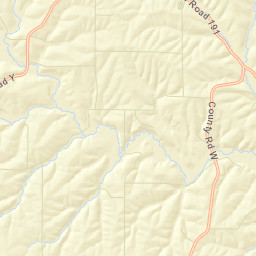 1754-1780 County Highway W Mineral Point WI Street Map