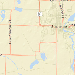 Stoughton Street Map