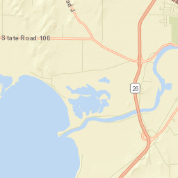 Lake Koshkonong Street Map