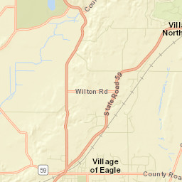 Eagle Street Map