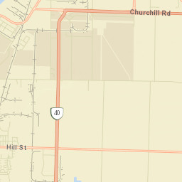 Corunna Street Map