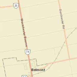 Belmont Street Map