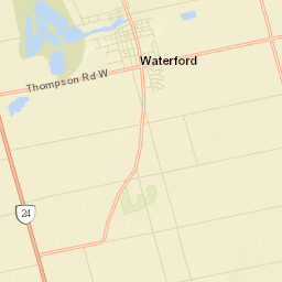 Waterford Street Map