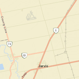 Jarvis Street Map