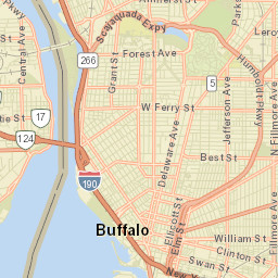 Soldiers Place New York Street Map