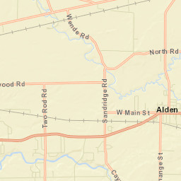 Wende New York Street Map