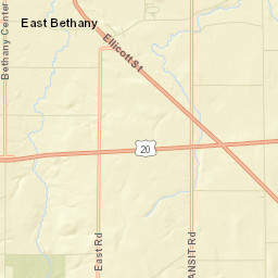 Suicide Corners New York Street Map