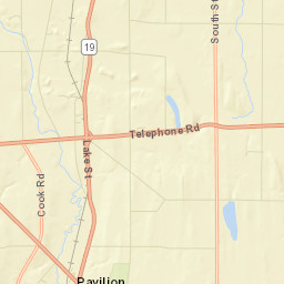 Union Corners New York Street Map