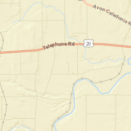 Toggletown New York Street Map