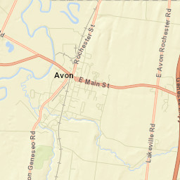 Littleville New York Street Map