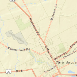 Padelford New York Street Map