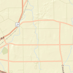 Hopewell Center New York Street Map