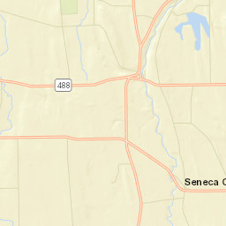 Seneca Castle New York Street Map