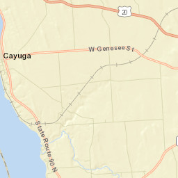 Relius New York Street Map