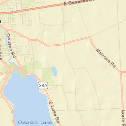 Petty Corner New York Street Map