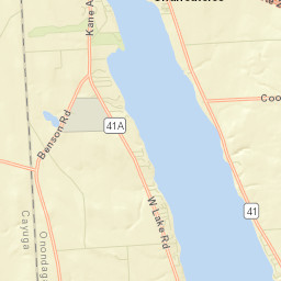 Winding Ways New York Street Map