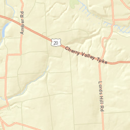 South Onondaga New York Street Map